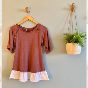 ASOS maternity shirt